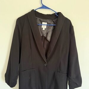 LC Lauren Conrad Black Blazer